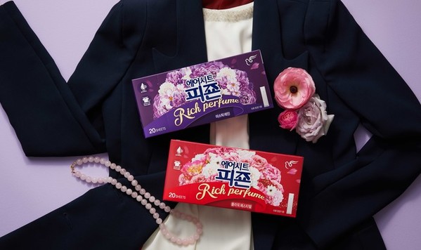 피죤, 의류관리기용 에어시트 2종 출...